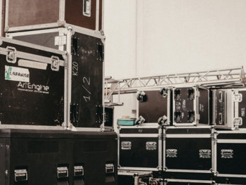 a room filled with lots of different types of cases